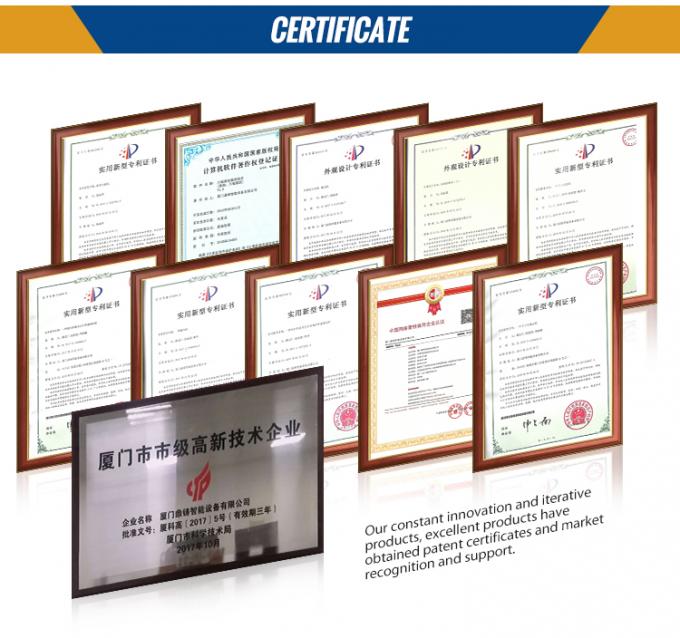 Manches de porte Automatiquement Robot Machine de meulage Cnc 380V 11KW 11