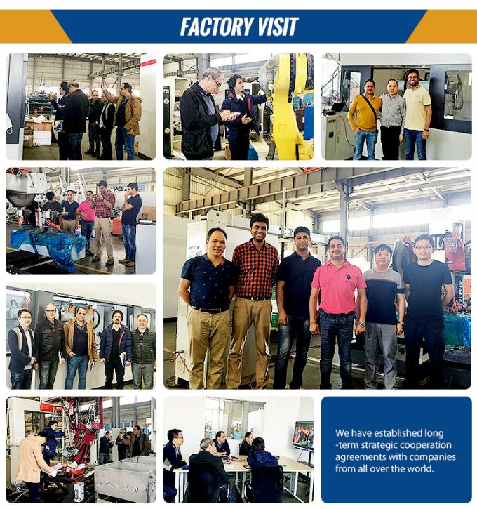 Manches de porte Automatiquement Robot Machine de meulage Cnc 380V 11KW 10