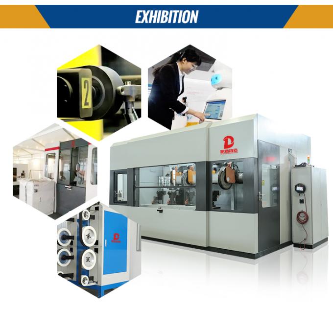 Manches de porte Automatiquement Robot Machine de meulage Cnc 380V 11KW 12