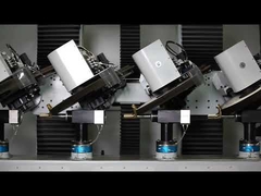 Nous fournissons des machines de moulage sous pression basse pression (LPDC) automatiques, des cellules robotisées de meulage et de polissage.