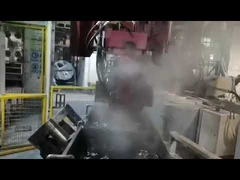 Machines de coulée sous pression pour le cuivre, pour la coulée des accessoires sanitaires, des robinets, de l'eau