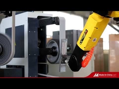 Ligne robotisée de meulage et de polissage pour robinets