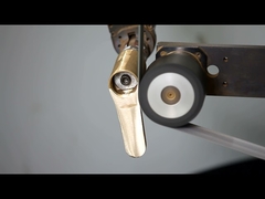 Cellule de meulage robotisée de type rotatif