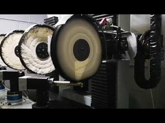 4 têtes machine de polissage pour le mélangeur de bain