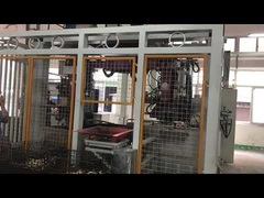 lignes de production de machines à fabriquer des robinets de douche en laiton/machines de coulée de robinets