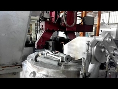 ligne de production complète de machines de fabrication de robinets/ligne de production de machines de coulée de robinets.