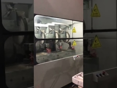 Machine de meulage et de polissage entièrement automatique pour produits métalliques