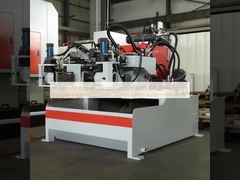 La machine de coulée par gravité 2350 x 2100 x 1860 mm taille en laiton peut être utilisé pour faire des robinets vannes compteurs d'eau etc