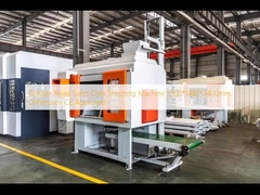 Machine à tirer à base de sable à double tête 3500*1480*3400mm Dimension CE approuvée