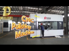 Puissance de polissage de machine de la machine de polonais de commande numérique par ordinateur de roue 35KW