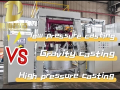 Machine de coulée sous pression de l'air pour le métal sous pression avec une capacité de four de 1800 kg