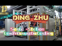 Le laiton 128KW industrie de la machine de moulage mécanique sous pression 500Kg Max. Weight For