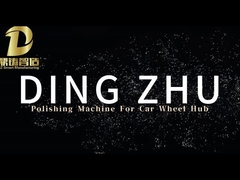 Processus de polissage de surface par robot Cellule de meulage automatique par robot