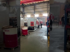 Machine automatique de tir au cœur de sable pour la fonderie de robinets métalliques en laiton