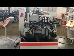 Machine à moulage sous pression à gravité continue à poids manuel pour robinets en laiton