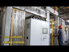 La basse pression en métal en laiton machine de moulage mécanique sous pression pour la production de valve de robinet