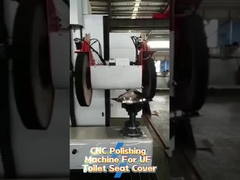 Machine de polissage CNC robotisée à manipulateur, contrôle numérique complet pour pièces de rechange automobiles