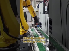 Le broyage à la chaudière en acier inoxydable