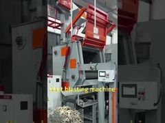 Processus de travail de la machine à souffler
