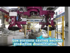 Machine de moulage en laiton basse pression pour robinet