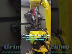 Affûtage de ciseaux en acier inoxydable