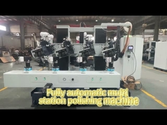 Machine à polir multi-postes entièrement automatique