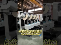 Machine de polissage à commande numérique facile à utiliser pour le polissage