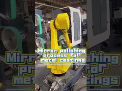 Processus de polissage des miroirs pour pièces moulées