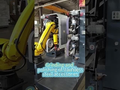 Molière et polissage d'accessoires en acier inoxydable