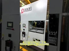 Débogage d'usine de robots : ébavurage, meulage et polissage