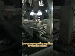 Machine de coulée sous pression à basse pression avec four de fusion 380V