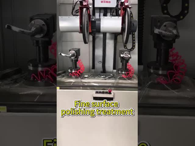 Système de commande PLC Machine de finition à commande numérique pour finition précise