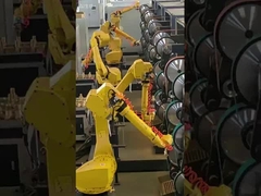 Amenez votre processus de meulage à un niveau supérieur avec la machine robotisée de meulage et de polissage