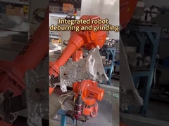 Déboulage et broyage par robot intégré