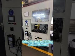 Meulage et polissage de la poignée de porte