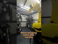 Robot automatique de débroussaillage pour le meulage et le polissage.