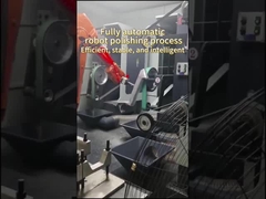 Processus de polissage entièrement automatisé par robot Efficace, stable et intelligent#machine de polissage #grindi