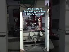 Machine de coulée sous pression basse pour les robinets de coulée