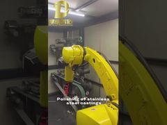 Polissage des pièces moulées en acier inoxydable