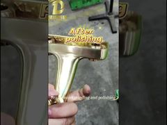 Modular Robotic Finishing System for Metal Castings Automated Grinding and Precision Polishing Equip