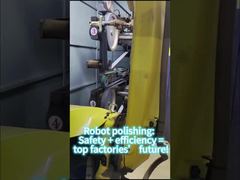 Machine entièrement automatique d'ébavurage, de polissage et de meulage pour robinets en acier inoxydable