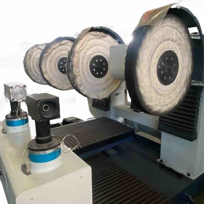 High Production CNC Polishing Machine For Metal Surfacement Polishing