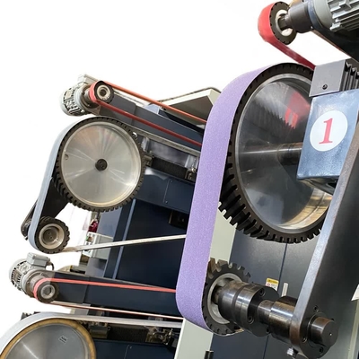 2 Grinding Machines Deburring Function Robotic Polishing Machine for Smooth Finishing