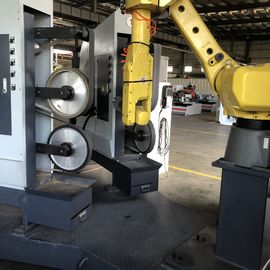 Highly Automated hardware Robot Grinding Machine Sanding Belt Type