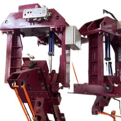 acheter La basse pression de deux manipulateurs machine de moulage mécanique sous pression pour le mélangeur en alliage de zinc fabrication en ligne