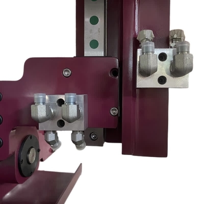 acheter Le CE a approuvé la machine de moulage mécanique sous pression à basse pression de deux manipulateurs pour le robinet en laiton fabrication en ligne