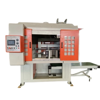 acheter Machine à tirer automatique de chargement et de déchargement du noyau avec convoyeur fabrication en ligne