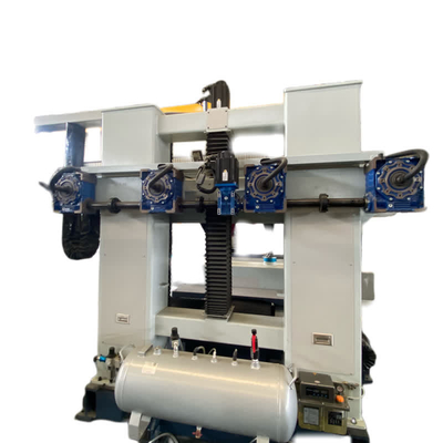 acheter Le multiple de commande numérique poste la machine de polonais automatique pour des pièces de ménage de poignée de porte fabrication en ligne