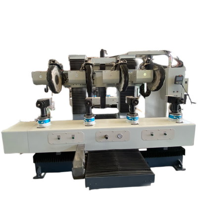 acheter Machine de polissage automatique à deux stations pour le polissage des robinets de salle de bain fabrication en ligne