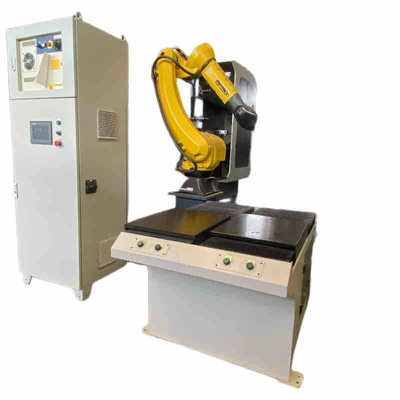 acheter Robot de FUNAC rectifiant et machine de polonais pour le mélangeur de Bath/robinet d'eau/robinets/poignées fabrication en ligne